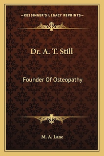 Couverture_Dr. A. T. Still