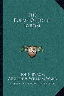 Front cover_The Poems of John Byrom