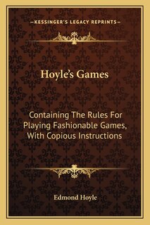 Couverture_Hoyle's Games