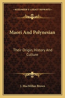 Front cover_Maori And Polynesian