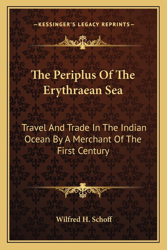 Couverture_The Periplus Of The Erythraean Sea