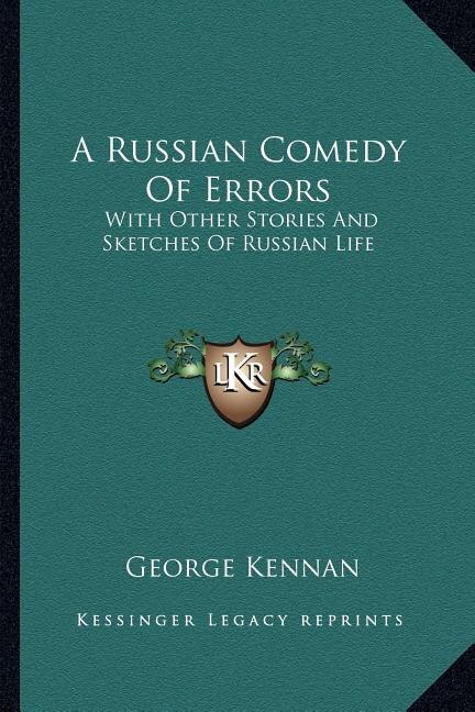 Couverture_A Russian Comedy Of Errors