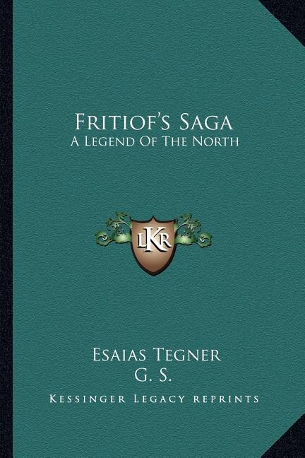 Front cover_Fritiof's Saga