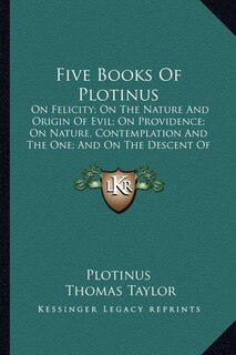 Front cover_Five Books of Plotinus