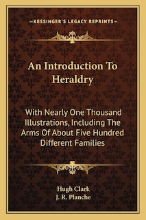 Couverture_An Introduction To Heraldry