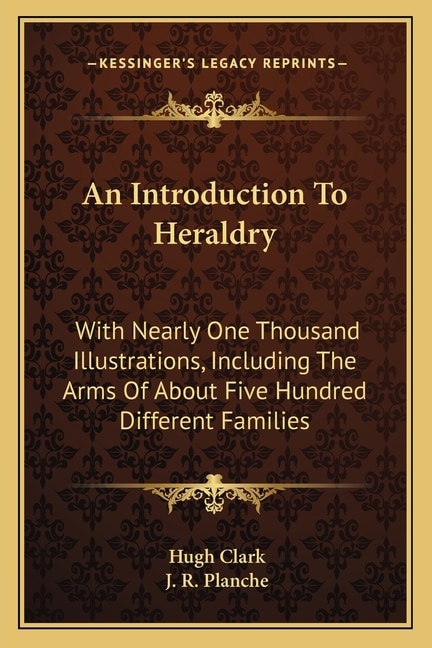 Couverture_An Introduction To Heraldry