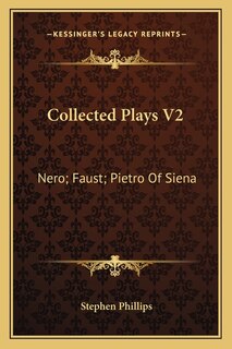 Front cover_Collected Plays V2