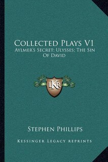 Front cover_Collected Plays V1