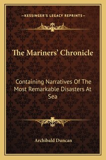 Front cover_The Mariners' Chronicle