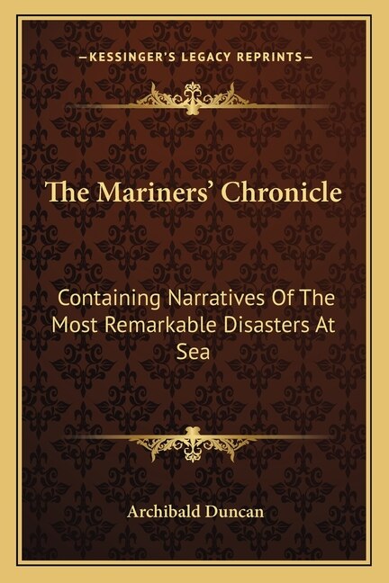 Front cover_The Mariners' Chronicle