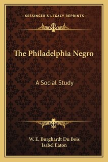 Couverture_The Philadelphia Negro