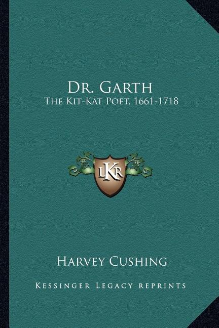 Front cover_Dr. Garth