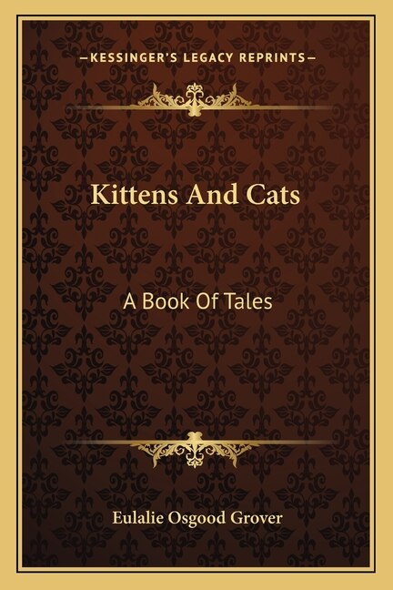 Couverture_Kittens and Cats