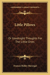 Couverture_Little Pillows