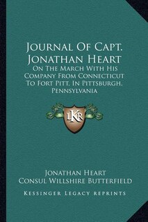 Front cover_Journal Of Capt. Jonathan Heart
