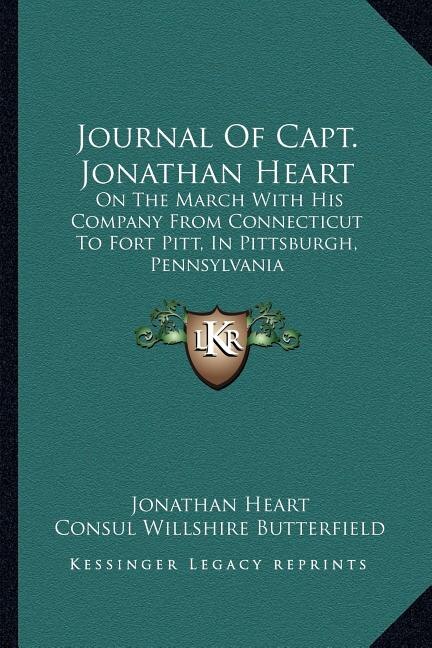 Front cover_Journal Of Capt. Jonathan Heart
