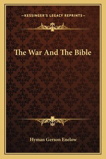 Couverture_The War And The Bible