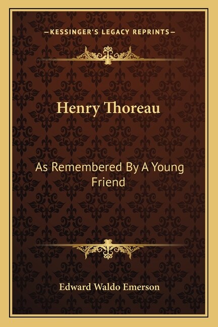 Couverture_Henry Thoreau