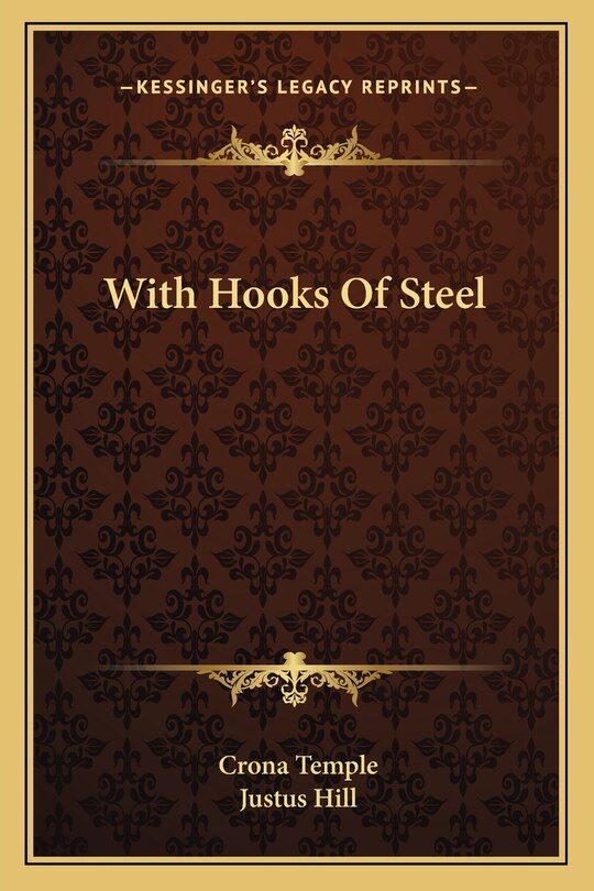 Front cover_With Hooks Of Steel