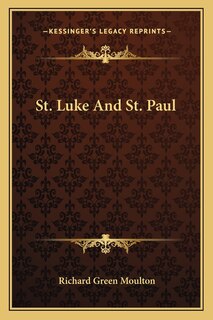 Front cover_St. Luke And St. Paul