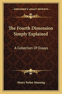 Couverture_The Fourth Dimension Simply Explained
