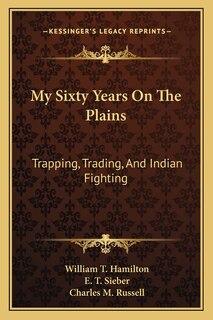 Front cover_My Sixty Years On The Plains