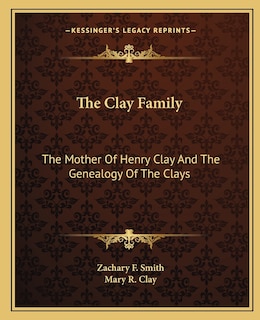 Couverture_The Clay Family