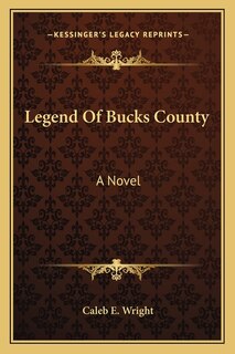 Couverture_Legend Of Bucks County