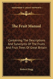 Couverture_The Fruit Manual
