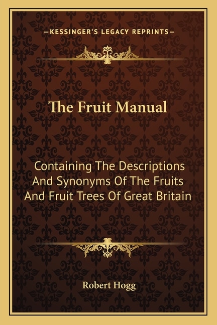 Couverture_The Fruit Manual