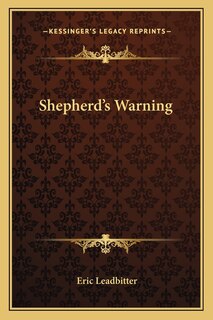 Front cover_Shepherd's Warning