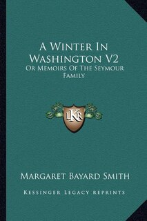 Front cover_A Winter In Washington V2