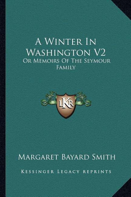 Front cover_A Winter In Washington V2