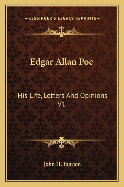 Couverture_Edgar Allan Poe