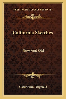 Front cover_California Sketches