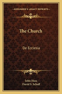Front cover_The Church