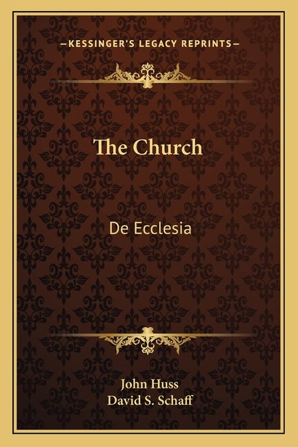 Front cover_The Church