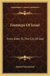 Front cover_Footsteps Of Israel