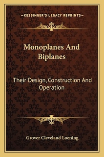 Couverture_Monoplanes and Biplanes