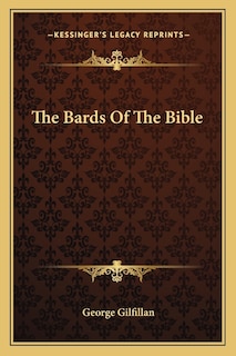 Front cover_The Bards Of The Bible