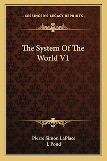Front cover_The System Of The World V1