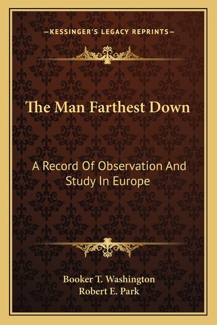 Front cover_The Man Farthest Down