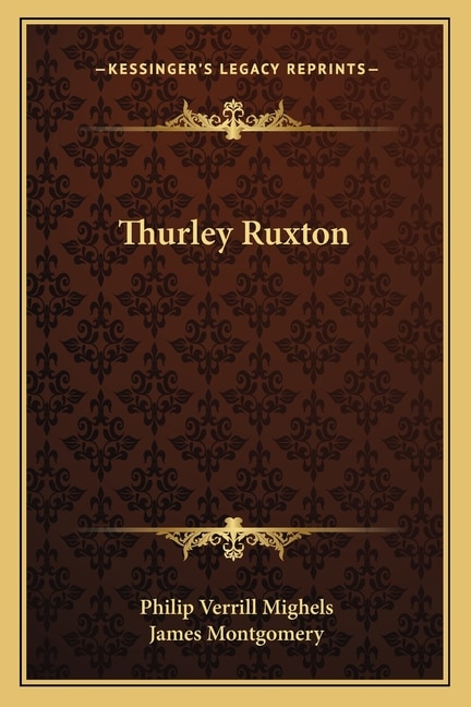 Front cover_Thurley Ruxton