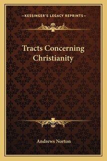 Front cover_Tracts Concerning Christianity