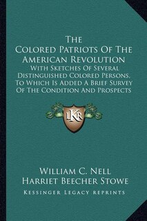 Couverture_The Colored Patriots of the American Revolution