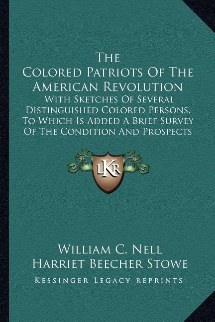 Couverture_The Colored Patriots of the American Revolution