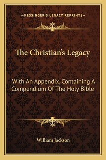 Couverture_The Christian's Legacy