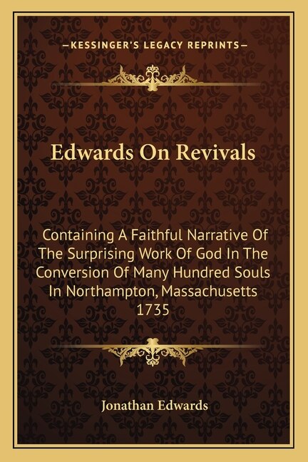 Couverture_Edwards On Revivals