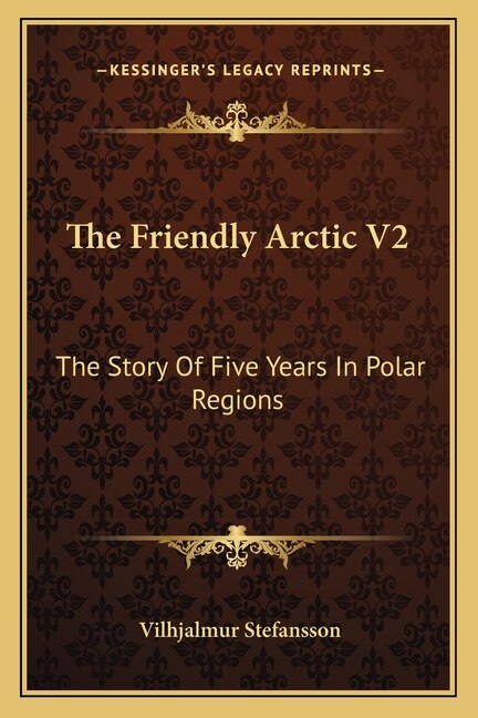 Front cover_The Friendly Arctic V2