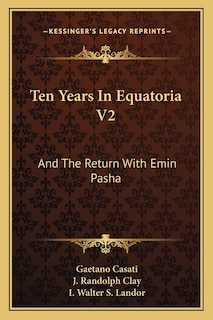 Couverture_Ten Years In Equatoria V2
